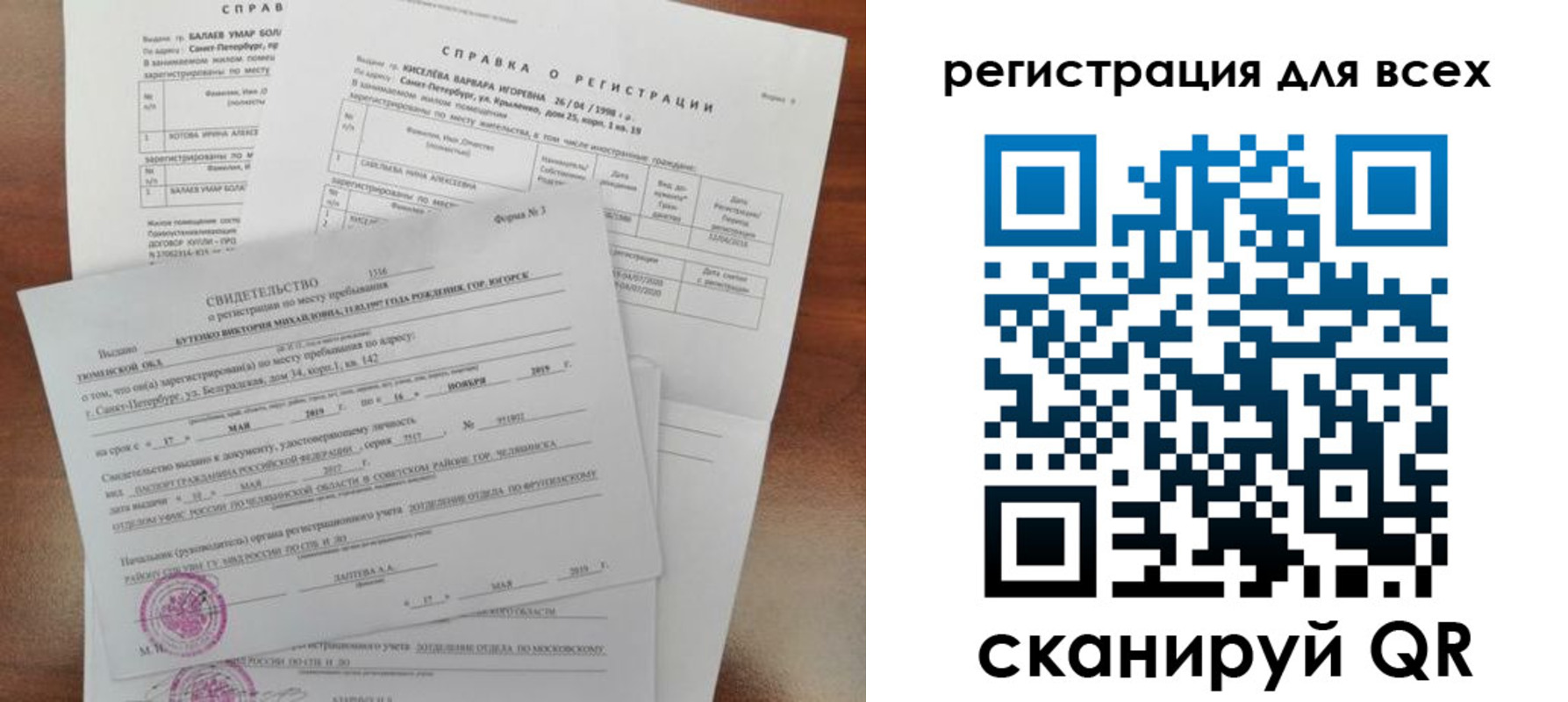 временная регистрация адрес в Краснознаменске